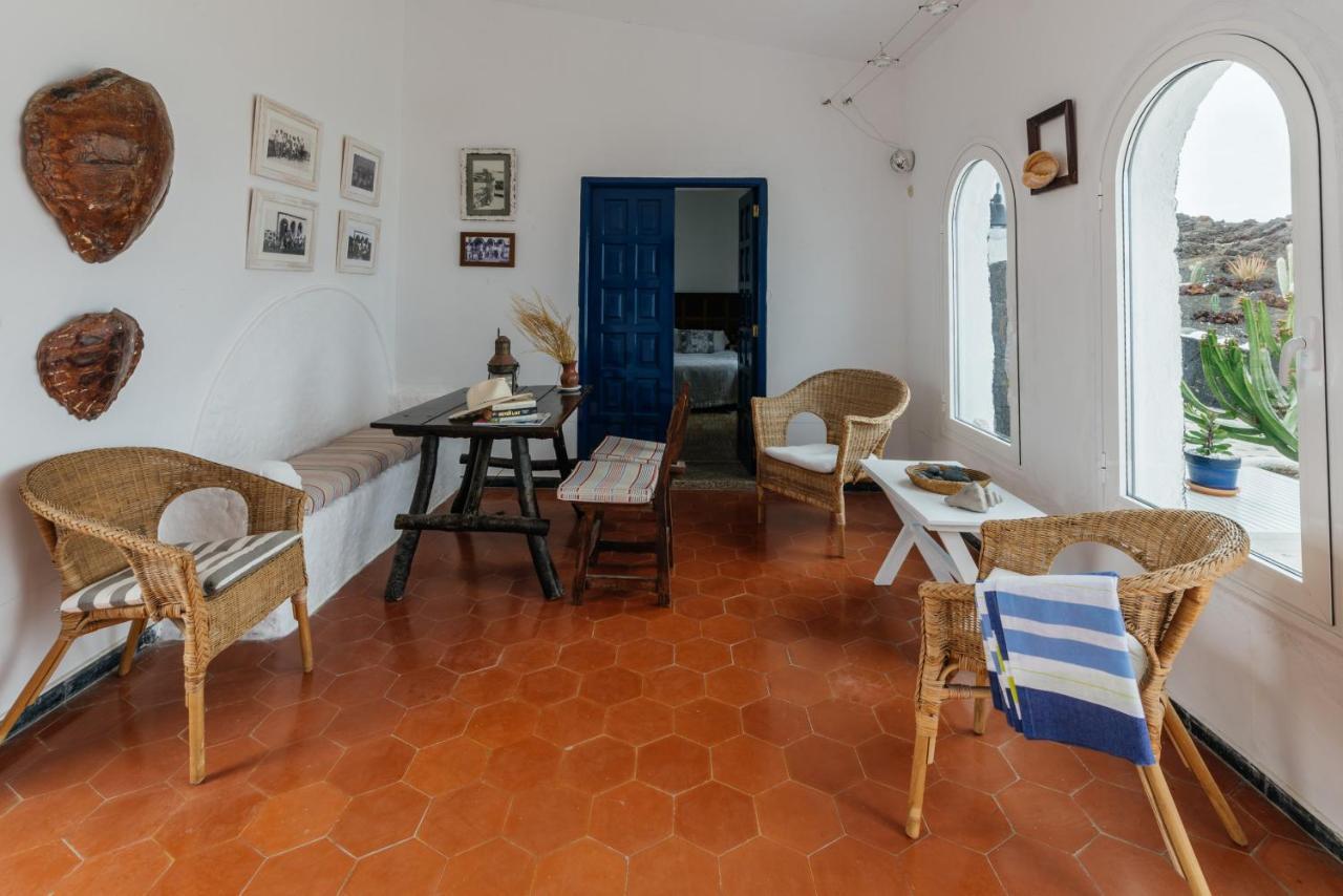 Casa Rural Caleton del Golfo Esterno foto